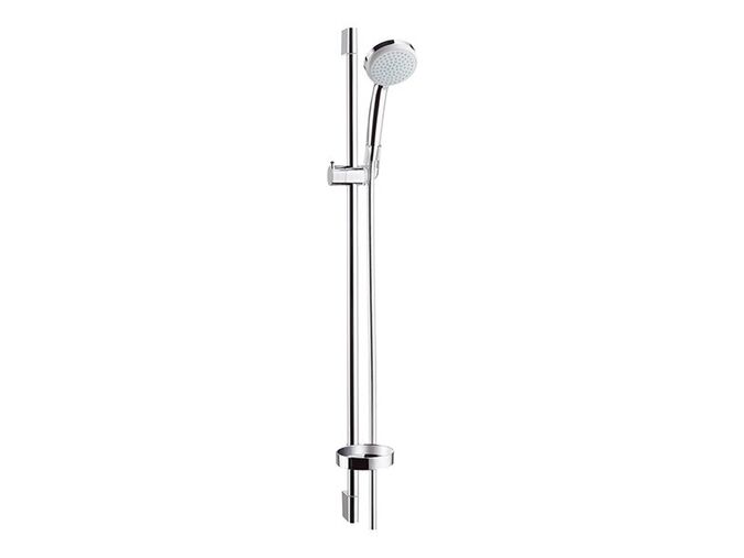 Hansgrohe Croma 100 Set sprchové hlavice, 4 proudy, tyče 0,90 m a hadice, EcoSmart, chrom