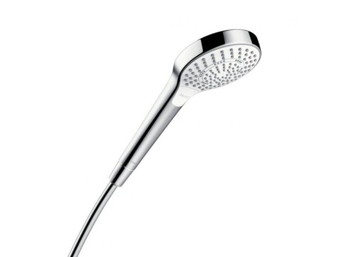 Hansgrohe Croma Select S Sprchová hlavice Multi, 3 proudy, bílá/chrom