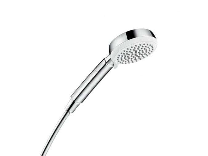 Hansgrohe Crometta 100 Sprchová hlavice Vario, 4 proudy, bílá/chrom