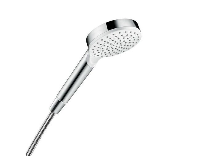 Hansgrohe Crometta Sprchová hlavice, EcoSmart 9 l/min, bílá/chrom