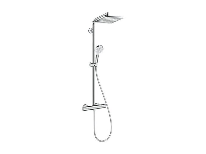 Hansgrohe Crometta Sprchový set E 240 Showerpipe s termostatem, chrom