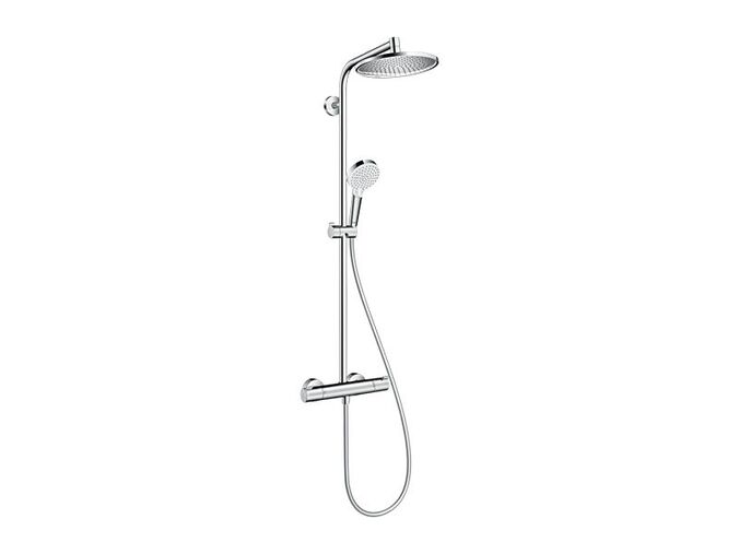 Hansgrohe Crometta Sprchový set S 240 Showerpipe s termostatem, chrom