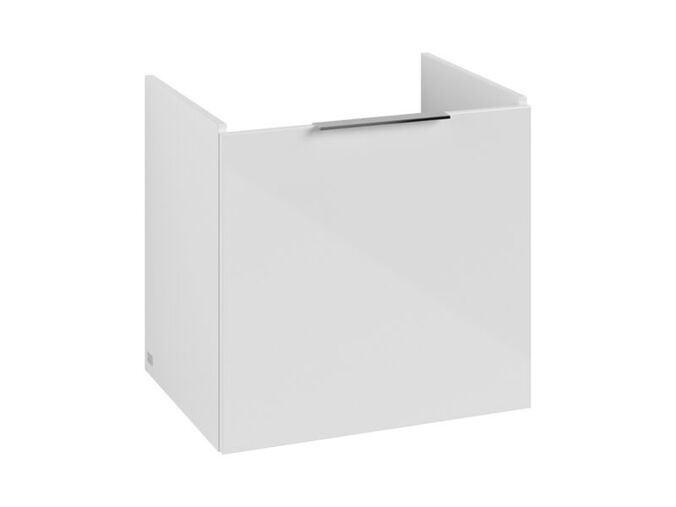 Villeroy & Boch Architectura skříňka pod umyvadlo 55x52x42 cm, 1x dvířka, panty vlevo, White Matt