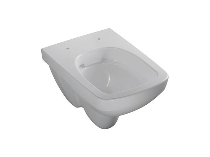 Geberit Selnova Compact závěsné WC 49x35 cm, Rimfree, bílá