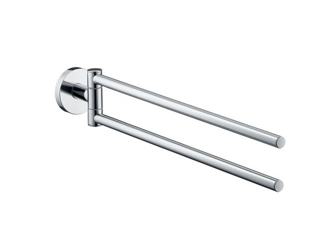 Hansgrohe Logis Držák na ručníky dvouramenný, chrom