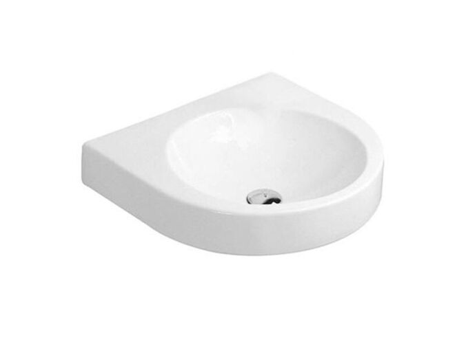 Duravit ARCHITEC umyvadlo 575 x 520 mm bez otvoru pro baterii, bílá bez přepadu