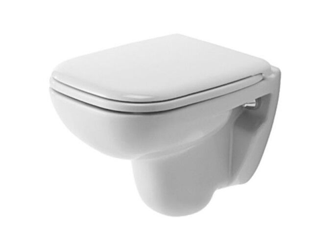 Duravit D-Code závěsné WC Compact, 35x48 cm, bílá