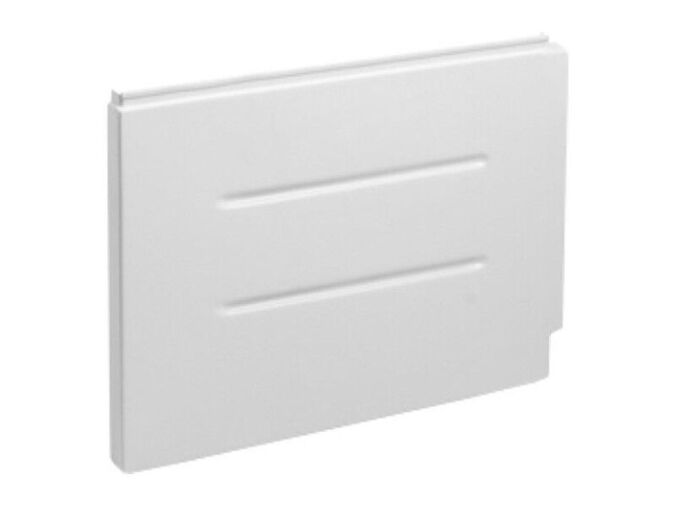 Duravit D-Code nábytkový panel 80 cm, levý, upevnění s magnety