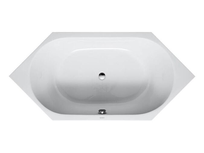 Duravit D-Code šestiúhelníková akrylátová vana 190x90cm, vestavná