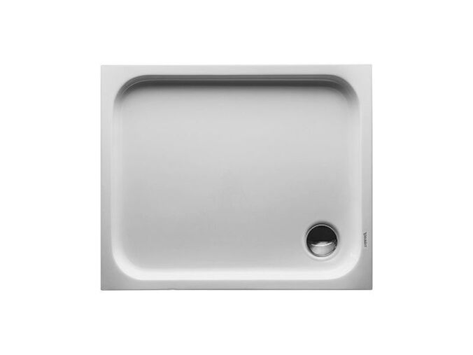 Duravit D-Code akrylátová vanička 90x75cm, odpad 90mm, Antislip