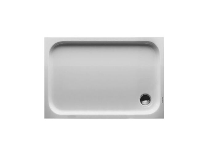 Duravit D-Code akrylátová vanička 120x80cm, odpad 90mm