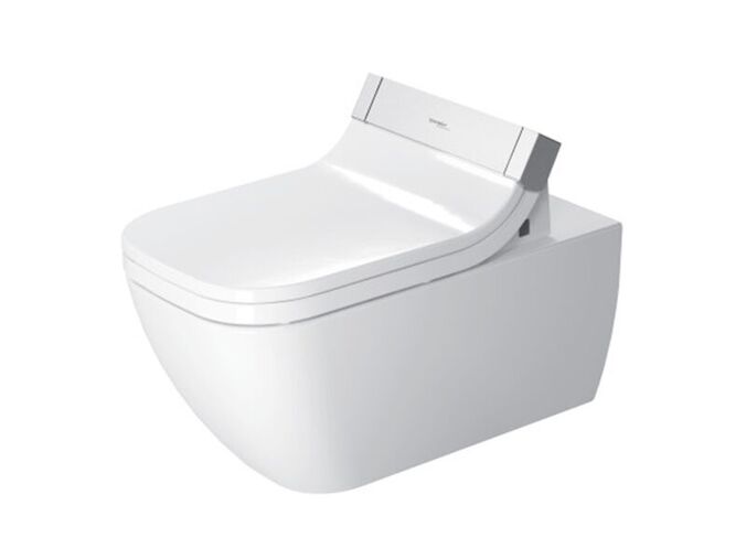 Duravit HAPPY D.2 klozet závěsný RIMLESS hluboké splachování pouze pro SensoWash se skrytým připojením