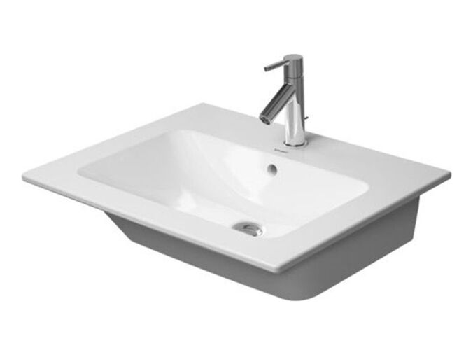 Duravit ME by Starck nábytkové umyvadlo 63x49cm s přepadem a otvorem pro baterii