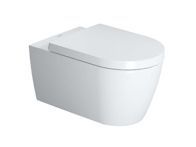 Duravit Me by Starck závěsné WC 37x57 cm, Rimless, bílá