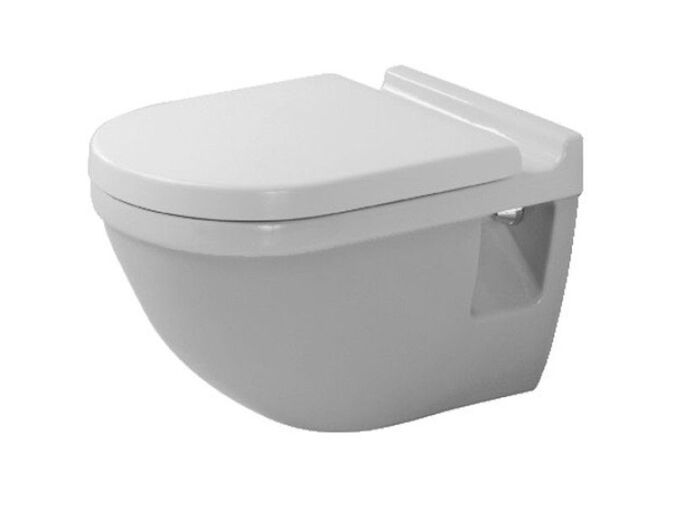 Duravit Starck 3 závěsné WC 540x360mm, hluboké splachování