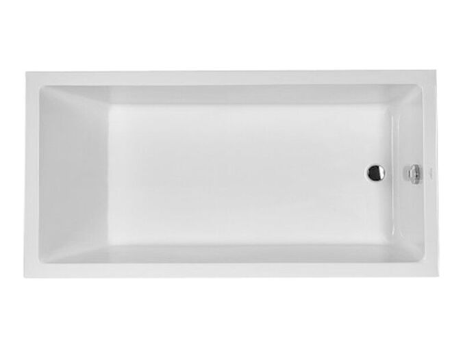 Duravit Starck obdélníková akrylátová vana 180x90cm, vestavná