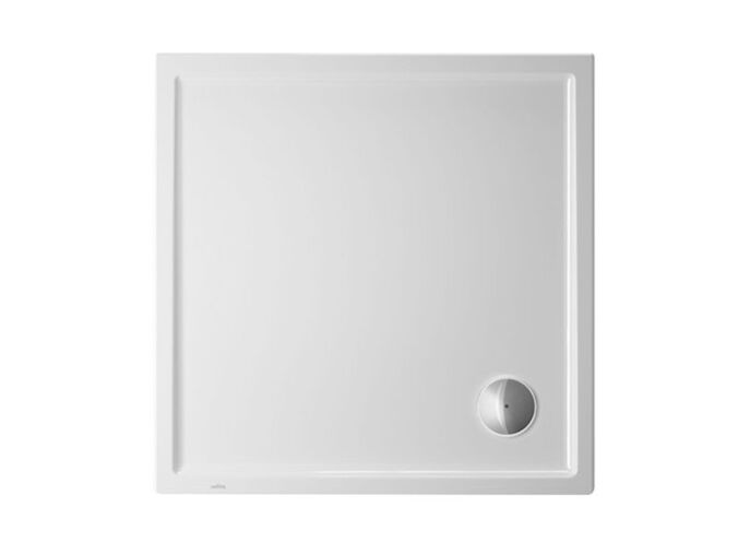 Duravit Starck Slimline akrylátová vanička 80x80cm, Antislip