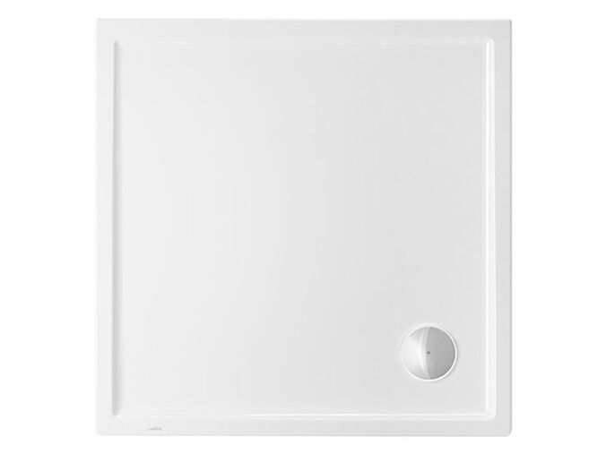 Duravit Starck Slimline akrylátová vanička 90x90cm, Antislip