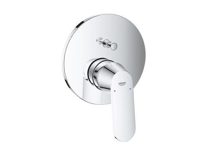 Grohe Eurosmart Cosmopolitan Baterie pod omítku pro 2 spotřebiče, chrom