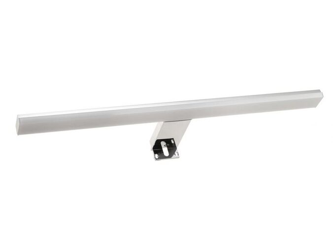 Sapho FELINA LED svítidlo, 10 W, 458x15x112 mm, chrom