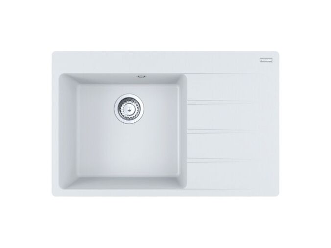 Franke Centro fragranitový dřez CNG 611-78 TL/2, 780x500 mm, bílá led 