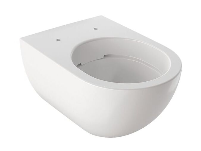 Geberit Acanto závěsné WC s hlubokým splachováním, Rimfree, 51 cm, bílá