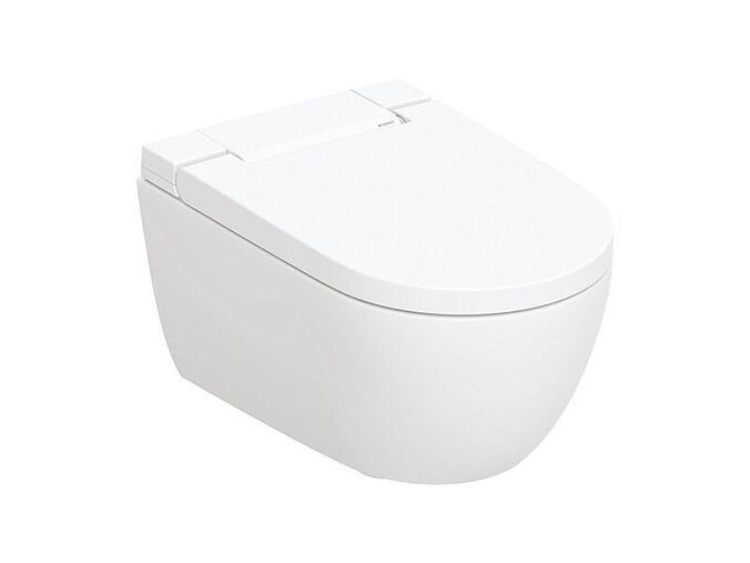 Geberit AquaClean kompletní závěsné WC Alba 56,5 cm, KeraTect, bílá