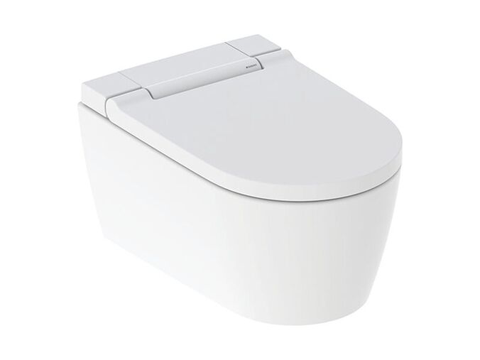 Geberit AquaClean kompletní závěsné WC Sela 56,5 cm, bílá mat