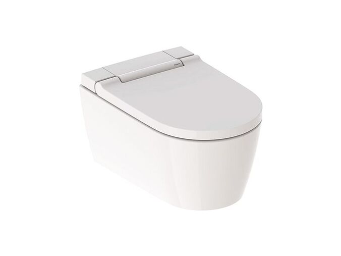 Geberit AquaClean kompletní závěsné WC Sela 56,5 cm, alpská bílá