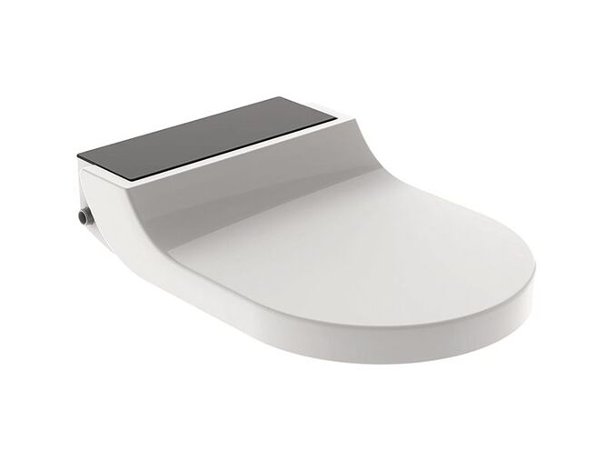 Geberit AquaClean WC sedátko Tuma Comfort 52,3 cm, sklo černé