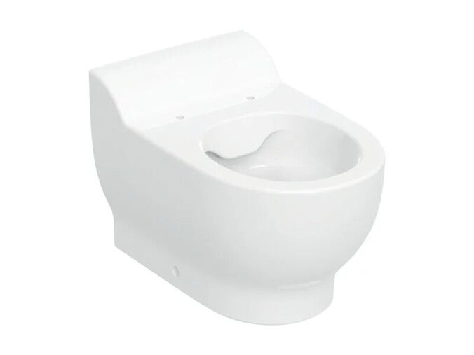 Geberit Bambini stojící WC pro děti 53 cm, s hlubokým splachováním, Rimfree, bílá 