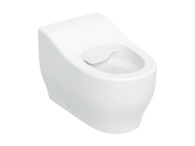 Geberit Bambini stojící WC pro děti 44 cm, s hlubokým splachováním, Rimfree, bílá 