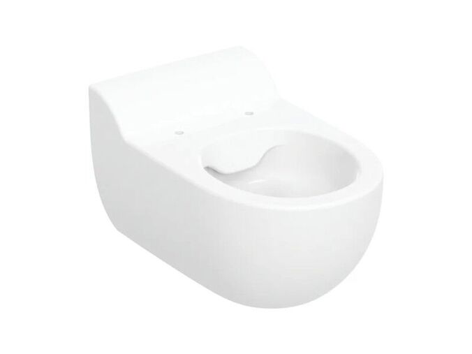 Geberit Bambini závěsné WC pro děti 53 cm, s hlubokým splachováním, Rimfree, bílá