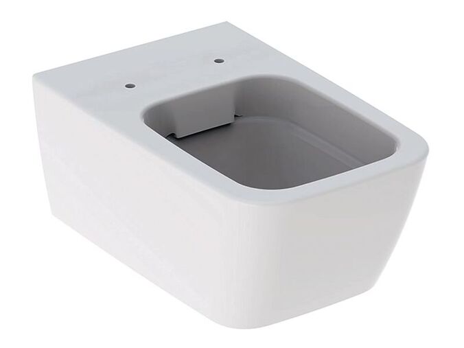 Geberit iCon Square závěsné WC, hluboké splachování, uzavřený tvar, Rimfree, 54 cm, bílá