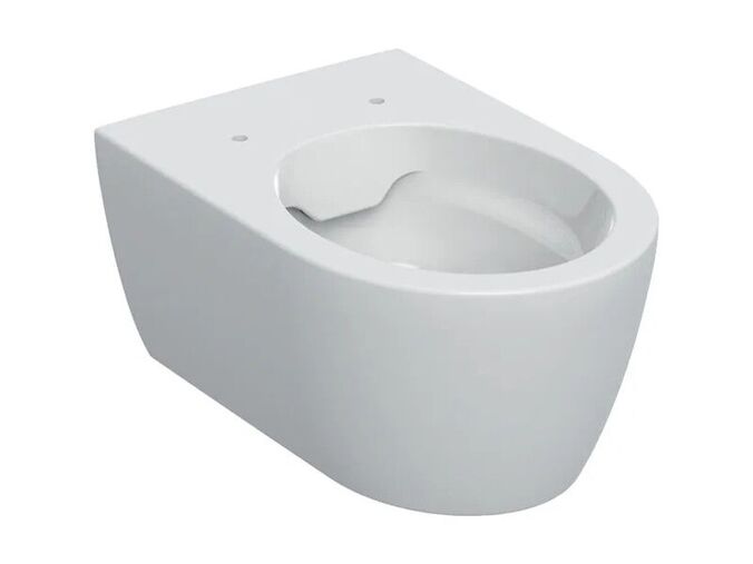 Geberit iCon závěsné WC 53 cm, hluboké splachování, Rimfree, KeraTect, bílá