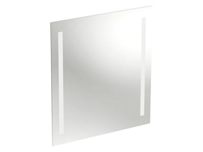 Geberit Option zrcadlo s oboustranným osvětlením 60x65 cm