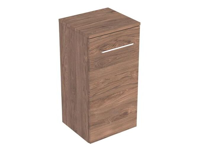 Geberit Selnova Square boční skříňka 65x33x29,7 cm, ořech hickory/melamin struktura dřeva