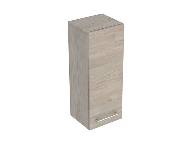 Geberit Selnova Square střední skříňka 85x33x29,7 cm, ořech hickory světlý/melamin struktura dřeva 