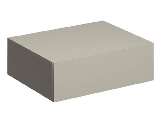 Geberit Xeno2 boční skříňka  se zásuvkou 58x46,2x20 cm, lak matný, greige