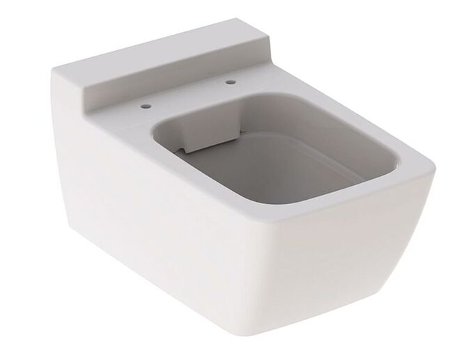 Geberit Xeno2 závěsné WC s hlubokým splachováním, uzavřený tvar, Rimfree, 54 cm, KeraTect, bílá