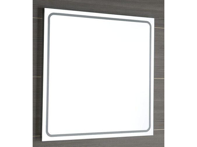 Sapho GEMINI zrcadlo s LED osvětlením 55x55cm