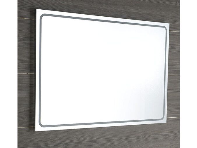 Sapho GEMINI zrcadlo s LED osvětlením 90x50cm