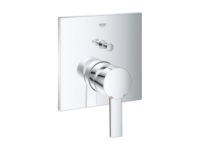 Grohe Allure Baterie pod omítku pro 2 spotřebiče, chrom