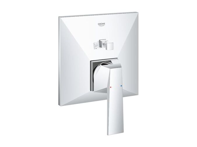 Grohe Allure Brilliant Baterie pod omítku pro 2 spotřebiče, chrom