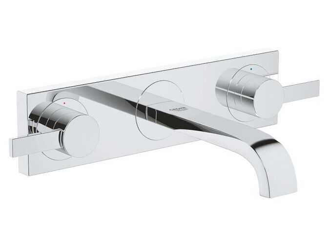 Grohe Allure Umyvadlová 3-otvorová baterie, chrom