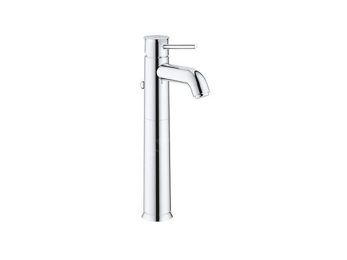 Grohe BauClassic Baterie pro umyvadlovou mísu, s výpustí, chrom