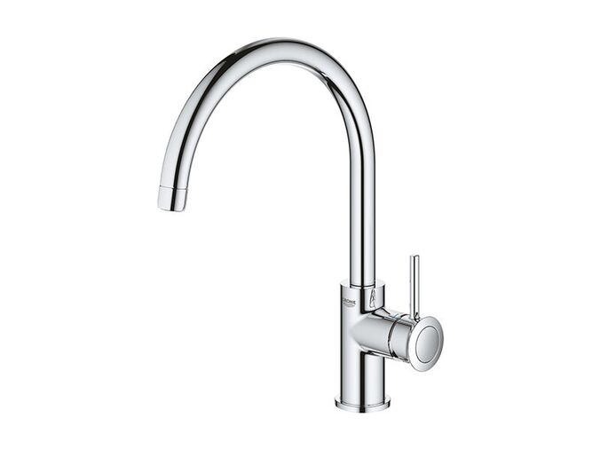 Grohe BauClassic Dřezová baterie, chrom