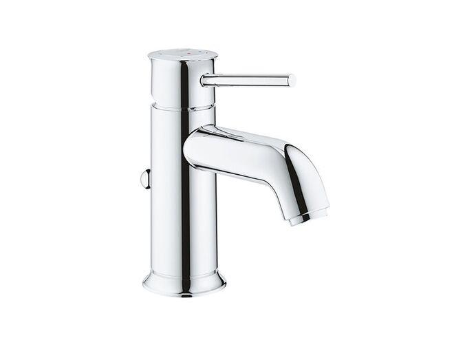 Grohe BauClassic Umyvadlová baterie s výpustí, chrom