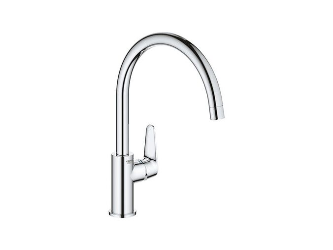 Grohe BauCurve Dřezová baterie, chrom