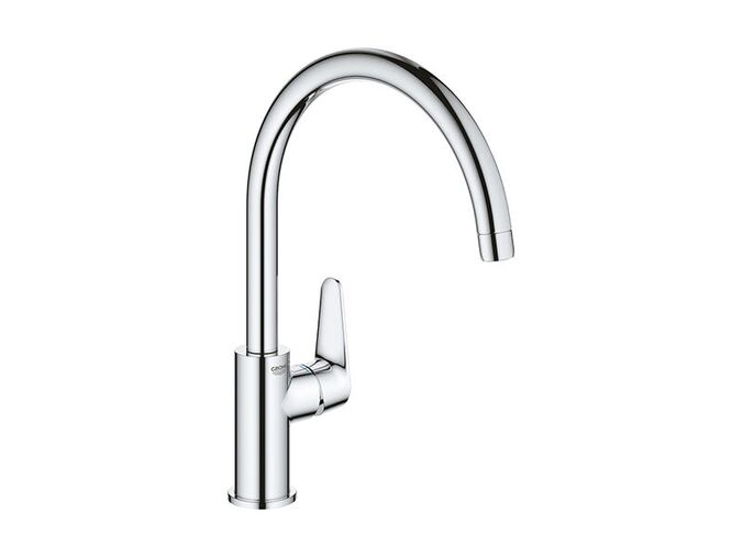 Grohe BauCurve Dřezová baterie, chrom